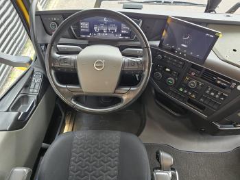 Volvo FH 540 8x4 / PALFINGER 165 TEC 7 + PJ300  / WINCH